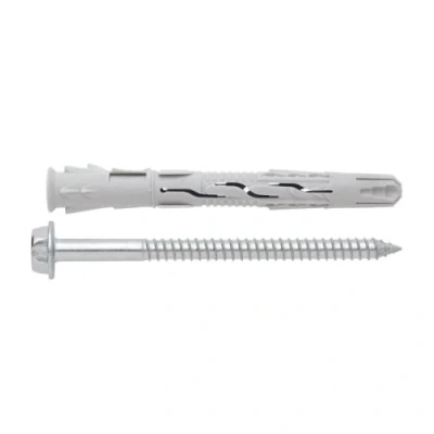 Imagen de Index Fixing Systems TNUXE10120 [T NUX E] Taco de nylon universal alto rendimiento. Cabeza hexagonal (10 x 120 Ø10), 10 mm, diámetro Set 50 Piezas