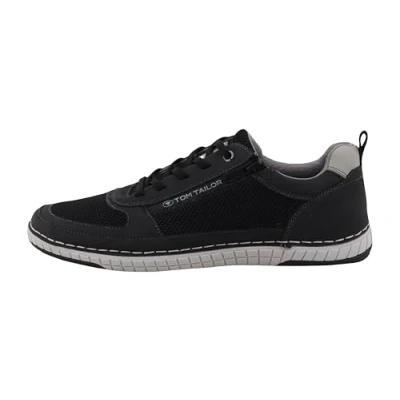 Imagen de TOM TAILOR 9580040007, Zapatillas Hombre, Negro, 41 EU
