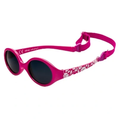 Imagen de Kiddus 0 12 Months BABY Adventure Unisex Gafas de sol para niños, Talla: One Size, Petal