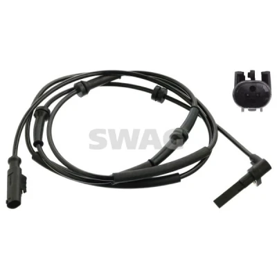 Imagen de SWAG 74 10 6940 Sensor de ABS Eje delantero, izquierda 1880 ALFA ROMEO: 147