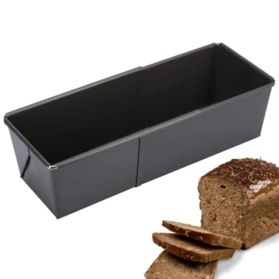 Imagen de Westmark Molde para pan, Extensible, Acero laminado en frío, Back Meister, Antracita, 32932270