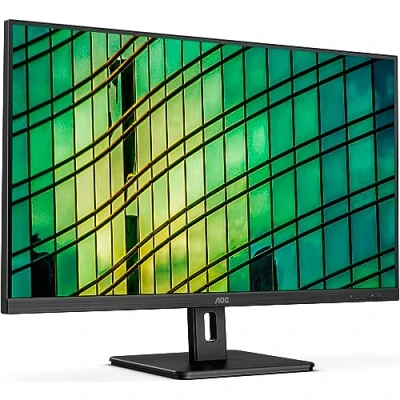 Imagen de AOC U32E2N Monitor Office de 32&quot; UHD (3840x2160, VA, 16:9, HDMI 2x2.0, Displayport 1x1.2, 350 CD/m, 60 Hz, 4ms, FlickerFree), Negro