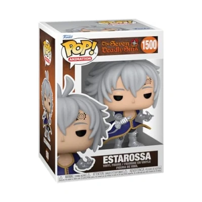 Imagen de Funko Pop! Animation: Seven Deadly Sins Estarossa Figura de Vinilo Coleccionable Juguetes para Niños y Adultos Fans del Anime Modelo Coleccionistas Expositores