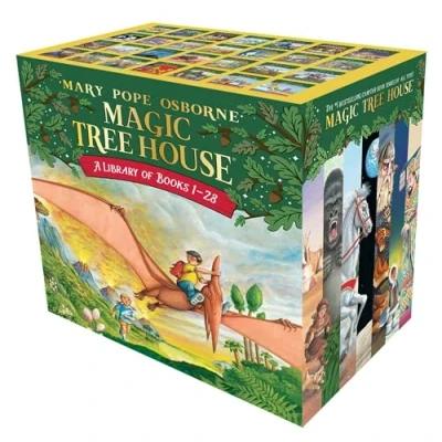 Imagen de Magic Tree House Books 1 28 Boxed Set (magic (r))