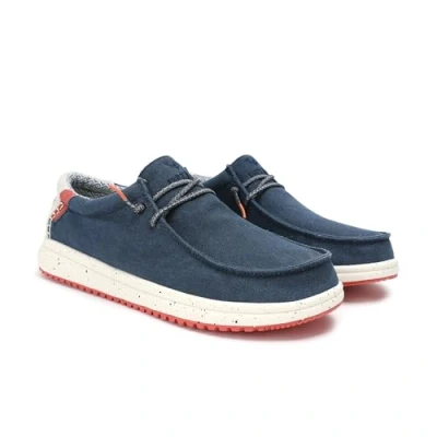 Imagen de Walk in Pitas Wallabi NIAS Zapatos con cordones, Hombre, Talla: 40, Azul