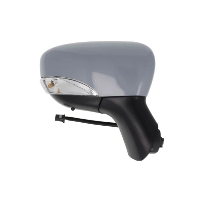 Imagen de espejo retrovisor Blic 5402 09 2002106P derecha imprimado eléctrico con sensor de temperatura, abatible eléctricamente, térmico, completo, conv