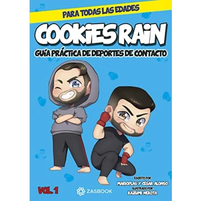 Imagen de Cookies rain (Zasbook)