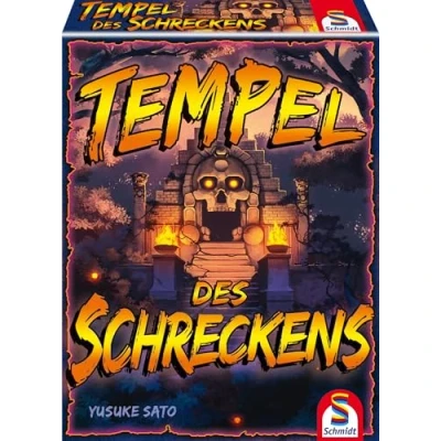Imagen de Schmidt Spiele Empleo 75046 Templo del Terror Juego de Cartas, Color marrón, Medium