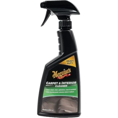 Imagen de Meguiar&#039;s G9416EU Carpet &amp; Interior Producto de Limpieza para Tapicería y Moqueta, 473 ml