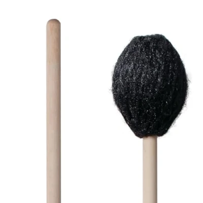 Imagen de Vic FIrth Maza de Marimba serie Corpsmaster® M184 Hilo Núcleo goma Duro color negra