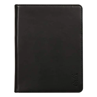 Imagen de Clairefontaine ES RHODIA 213001C Rhodiarama No. 13 Cuaderno y portadocumentos para bloc de notas o cuadernos formato A6 (10,5 x 14,8 cm), color negro