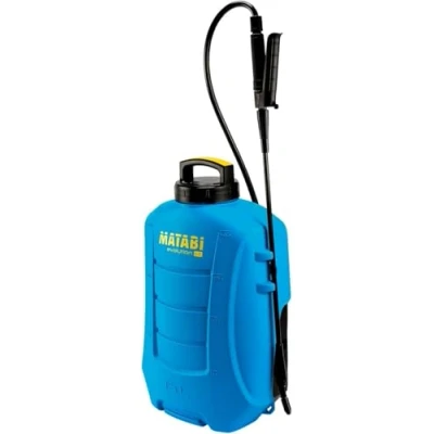 Imagen de Pulverizador Eléctrico Evolution 15LT Capacidad útil de 15L Mochila con Batería Litio 12V Máximo Confort y Seguridad Ideal para huerto jardín Fabricado en Europa