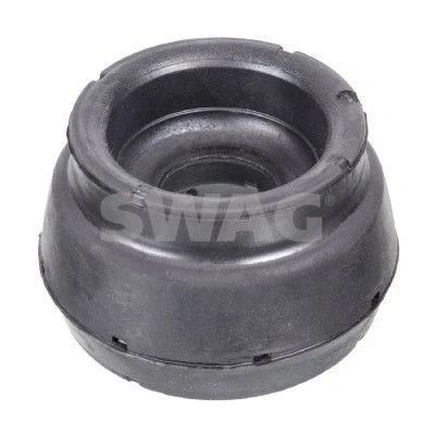 Imagen de SWAG 30 54 0012 Copela de amortiguador Eje delantero, izquierda, derecha sin rodamiento bolas, apoyo Caucho VOLKSWAGEN: Golf 4