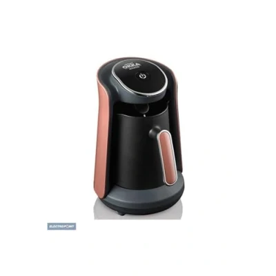 Imagen de Arzum Okka Minio OK004 cafetera turca, con sistema de protección contra desbordamiento, 1 4 tazas (300 ml) 480 W, diseño galardonado, color rosa