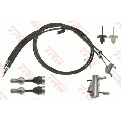 Imagen de TRW GCH395 Cable de Freno Mano 1873, 1745 Discos FORD: Focus 2, C Max, Max
