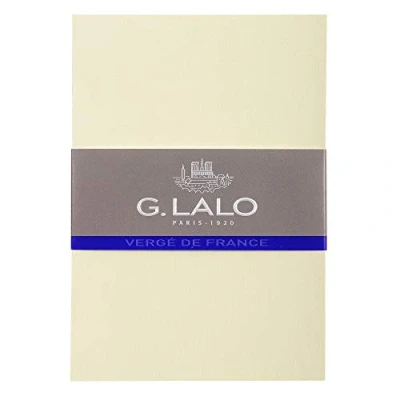 Imagen de Clairefontaine ES G. Lalo Verge de France Sobres (107 x 152 mm, 25 unidades), color marfil
