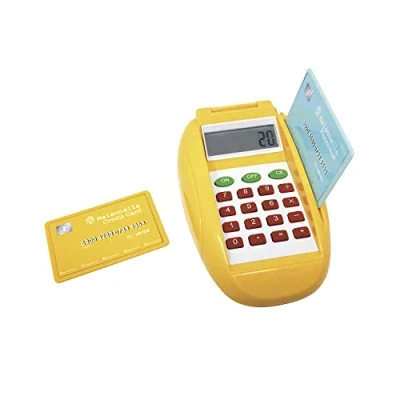 Imagen de ODS Lector de Tarjetas crédito con Accesorios, Color Rojo, 33811