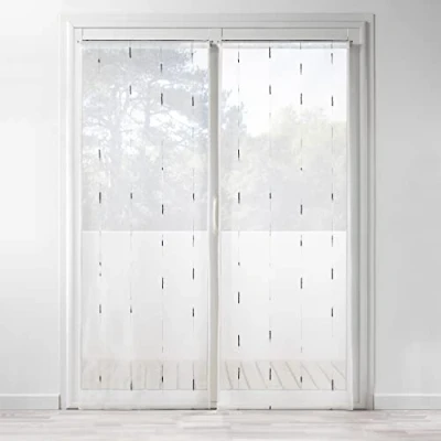 Imagen de Douceur d&#039;Intérieur 1626504 Par de Cortinas (poliéster, 2 x 70 200 cm), Gris