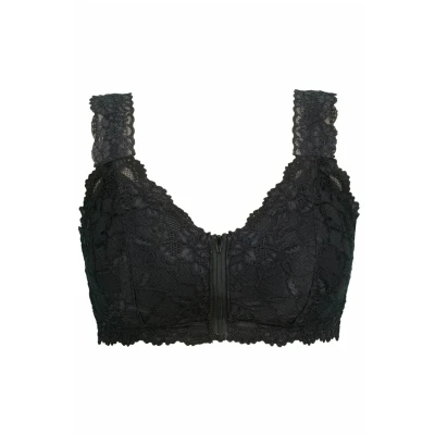 Imagen de Ulla Popken Top, Mujer, Talla: 105B, Black