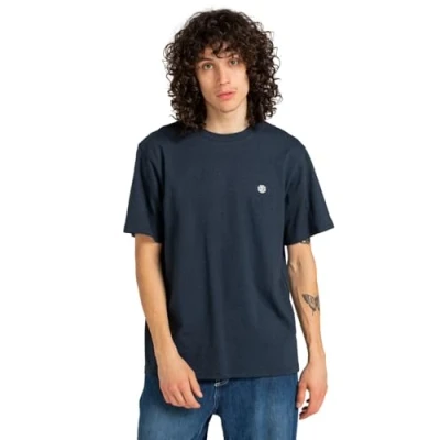 Imagen de Element Crail Camiseta básica, Hombre, Talla: Small, Eclipse navy