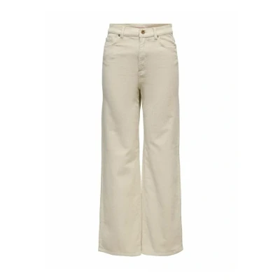 Imagen de ONLY Onlhope Global WIDE Pantalones, Mujer, Talla: 40x32, Oatmeal