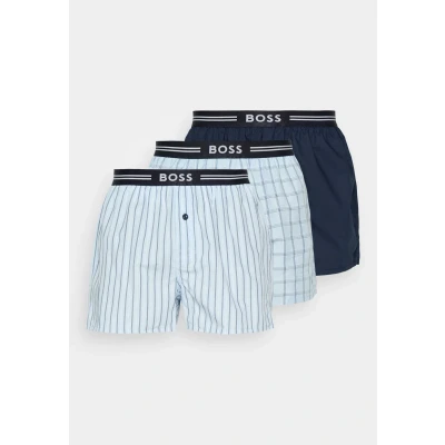 Imagen de BOSS 3 PACK Boxers, Hombre, Talla: Large, Open blue