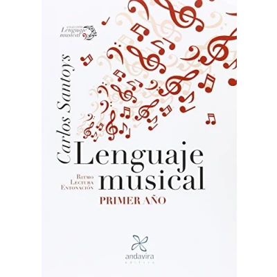 Imagen de Lenguaje Musical. Primer año (SIN COLECCION)