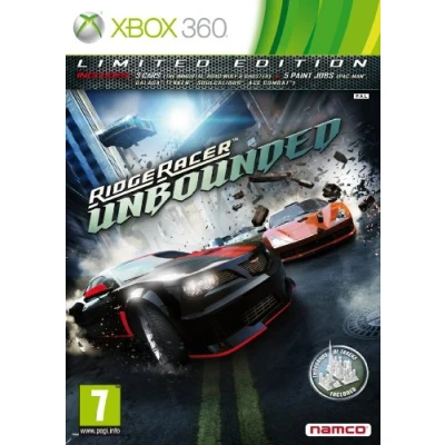 Imagen de Ridge Racer Unbounded Limited Edition