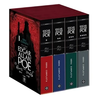 Imagen de CUENTOS RELATOS POESIA (OBRA COMPLETA) Y SELECCIÓN DE ENSAYOS (OBRAS COMPLETAS EDGAR ALLAN POE)