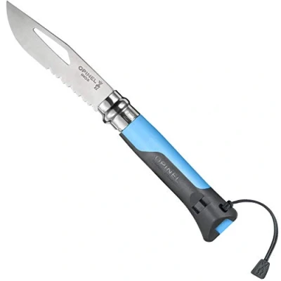 Imagen de Opinel O001576 Cuchillo N08, Azul, M
