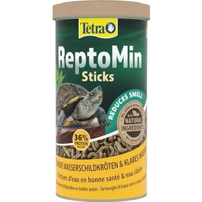 Imagen de Tetra ReptoMin alimento para tortugas especialmente adaptadas a las tortugas, 1 l