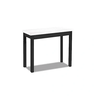 Imagen de ASTIMESA Mesa de Cocina Tipo Libro sin cajón y Tapa Madera Laminada, Cervino, 80 x 40 cm a