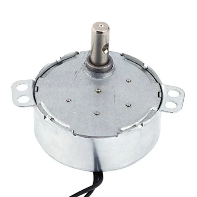 Imagen de drehbar Synchronmotor 50/60Hz Frequenz AC 220 240V Getriebemotor CW/CCW 4W Mikrowelle(2,5 3RPM)