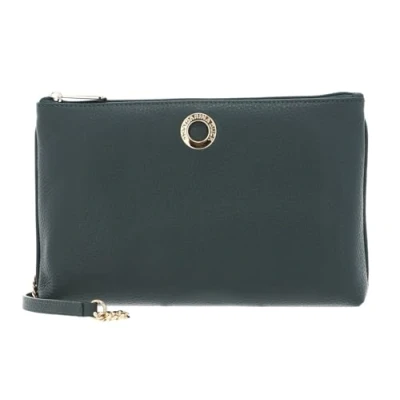 Imagen de Mandarina Duck Mellow Leather Crossover, Cuero Mujeres, Dark Forest, Talla única