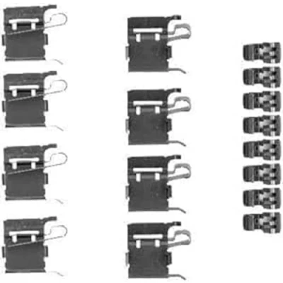 Imagen de HELLA 8DZ 355 203 381 Kit de accesorios, pastillas frenos TOYOTA: RAV4 III SUV, Prius Plus, IV LEXUS: NX, CT, MAZDA: 6 Furgón / Familiar