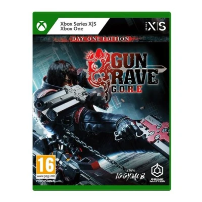 Imagen de Gungrave G.O.R.E. Day One Edition Xbox Formato : Blu ray