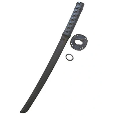 Imagen de Wakizashi Espada de Entrenamiento Japonesa Hecha Polipropileno con Tsuba 60 cm