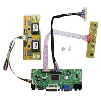 Imagen de VSDISPLAY Placa de Controlador HD MI VGA para Pantalla LCD M170EN06 M170EN01 M170EG01 17 &quot;1280x1024 4CCFL
