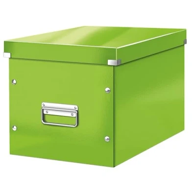 Imagen de Leitz Caja de Almacenaje Grande en Forma Cubo, Mediana, Gama WOW, 61080054