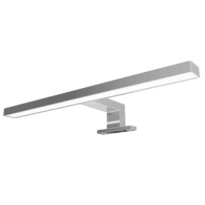 Imagen de BARCELONA Led Aplique espejo baño 50cm 10W Lampara acabado cromo, blanco neutro 4000K IP44