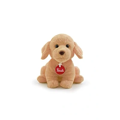 Imagen de Trudi Puppy Perro Peluches de Animales Cachorros la colección Idea Regalo para Navidad o cumpleaños. 18x26x22cm Medida M Puppies Peluche Modelo 19490
