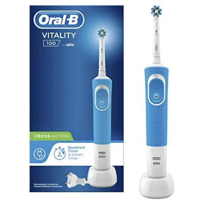 Imagen de Oral B Vitality 100 Cepillo de Dientes Eléctrico con Mango Recargable Versión Anterior
