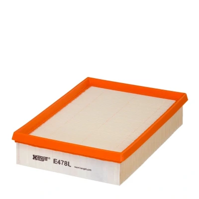 Imagen de HENGST FILTER E478L Filtro de aire 50 169 246 Cartucho filtrante PEUGEOT: 307 Hatchback, SW, Familiar, CITROËN: C4 I Coupé