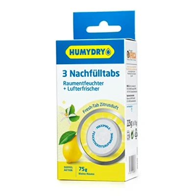 Imagen de HUMYDRY Recambios Antihumedad Mini Tab 3x75g Limón