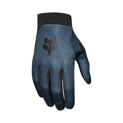 Imagen de Fox Racing Ranger Gloves Hombre MTB, Libertad de Movimiento, Construcción Robusta, Funcionalidad Táctil, Guantes, Ciclismo montaña, Medianoche, S