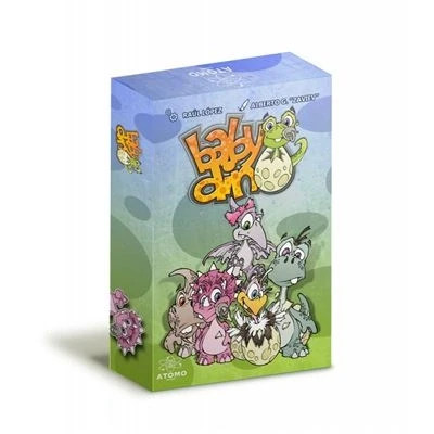Imagen de Átomo Games Babydino Juegos de Mesa, Multicolor (Last Level BGBABYDINO)