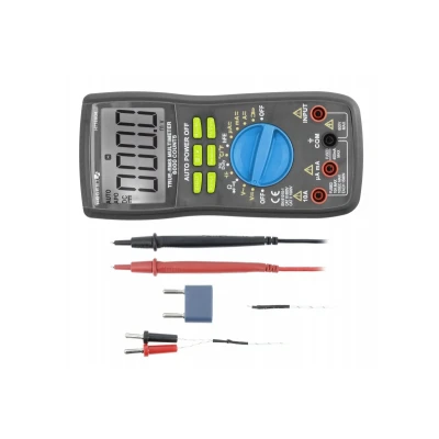 Imagen de Hogert Technik HT1E604 Polímetro