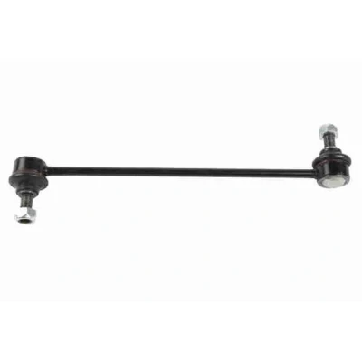 Imagen de ACKOJA A37 1125 Bieleta de suspensión Eje delantero 265 M10 x 1,25 Acero plateado MITSUBISHI: Outlander 2 SUV, Lancer 8 Limousine, ASX SUV