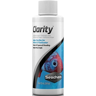 Imagen de Seachem Clarificador de Agua Clarity, 100 ml, Multicolor