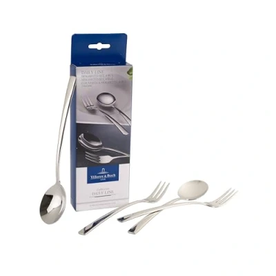 Imagen de Villeroy &amp; Boch Daily Line Specials Set de espagueti, 4 piezas, Acero inoxidable 18/10